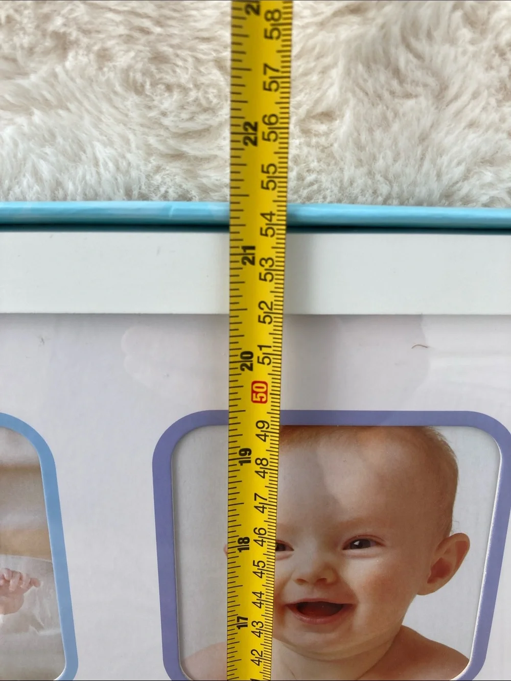 SALE! 50% NWT Pearhead My First Moments Baby Collage White Frame 21” x 17”